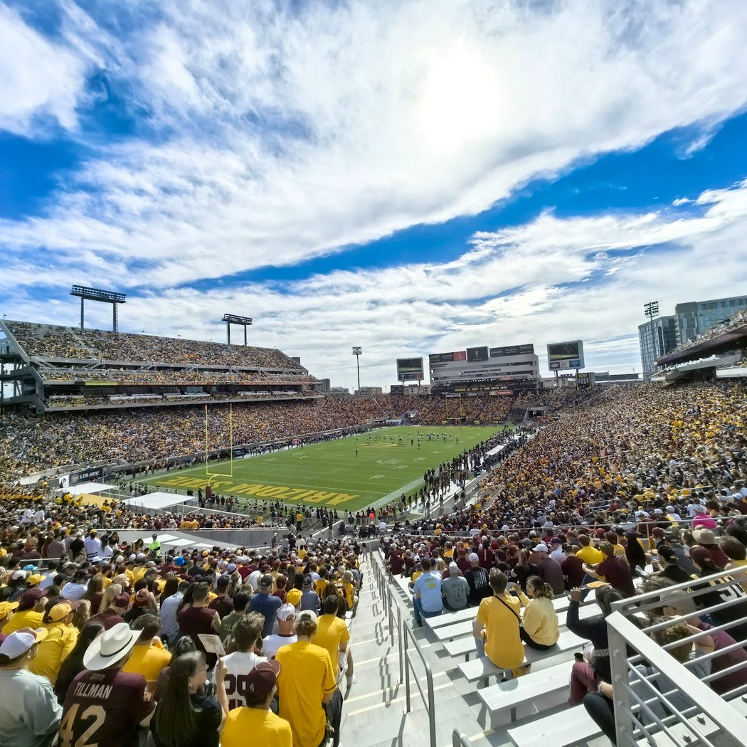 ASU vs. Baylor Football 1