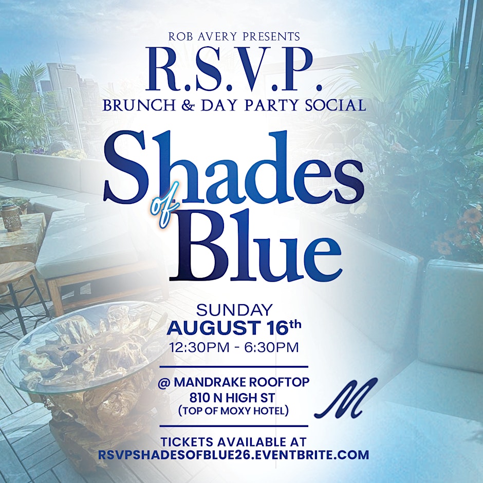 RSVP Shades of Blue Brunch and Day Party Social 1