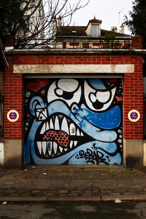 Street Art Bebar 1