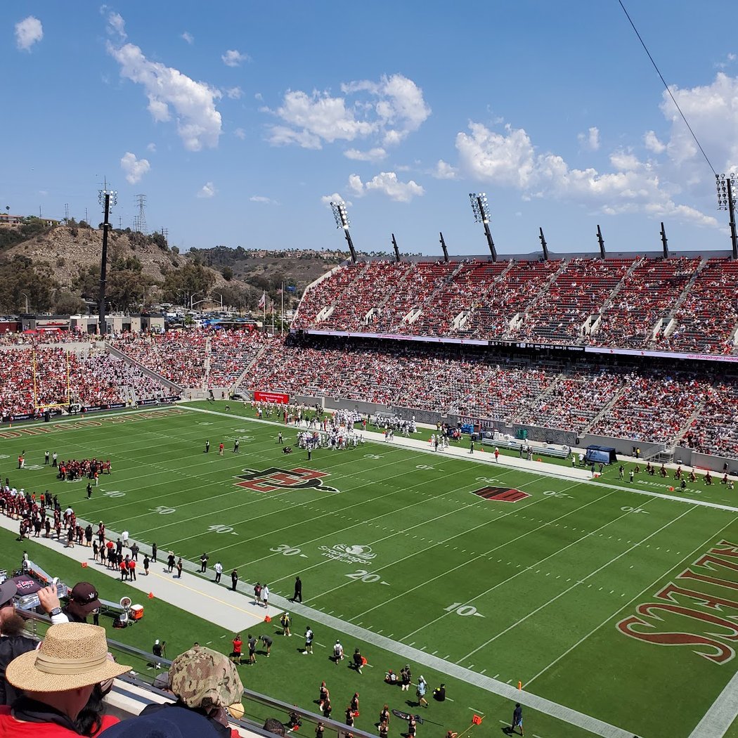 Alumni Tailgate at SDSU 2