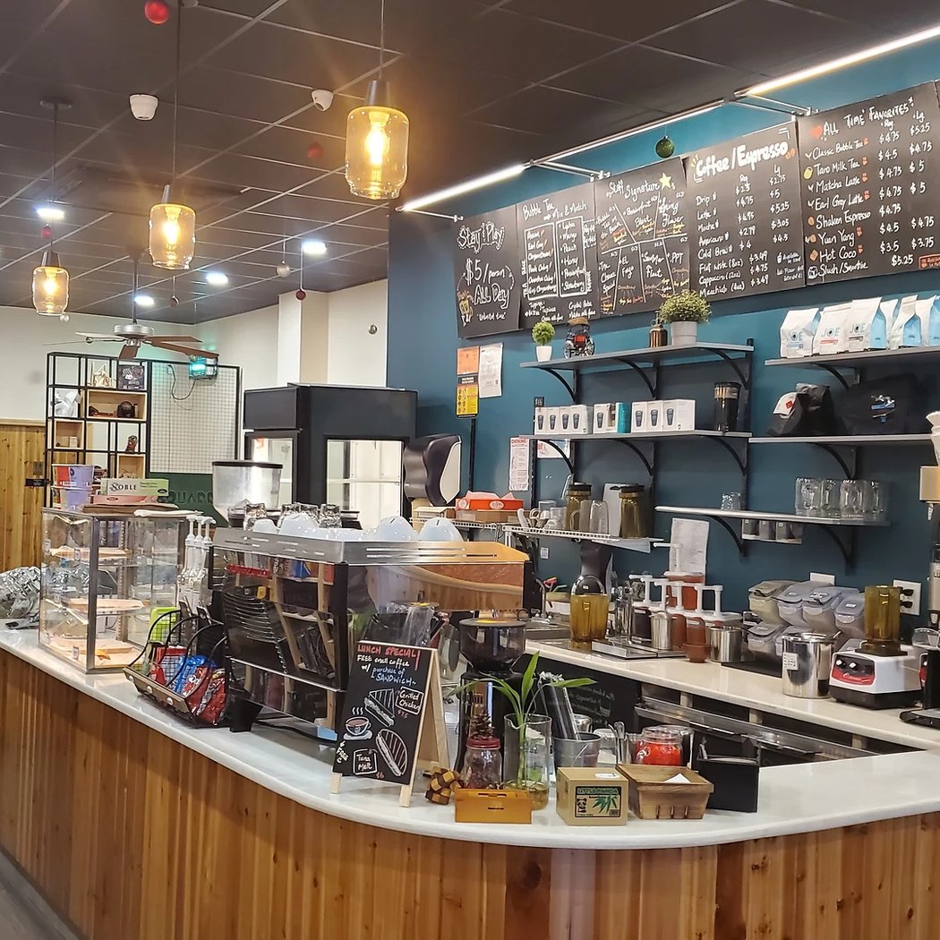 Squarrel Cafe 3