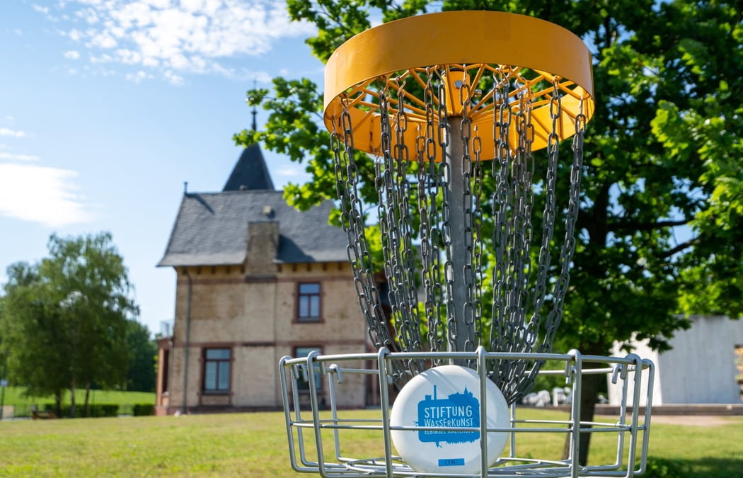 Disc Golf auf Kaltehofe 1