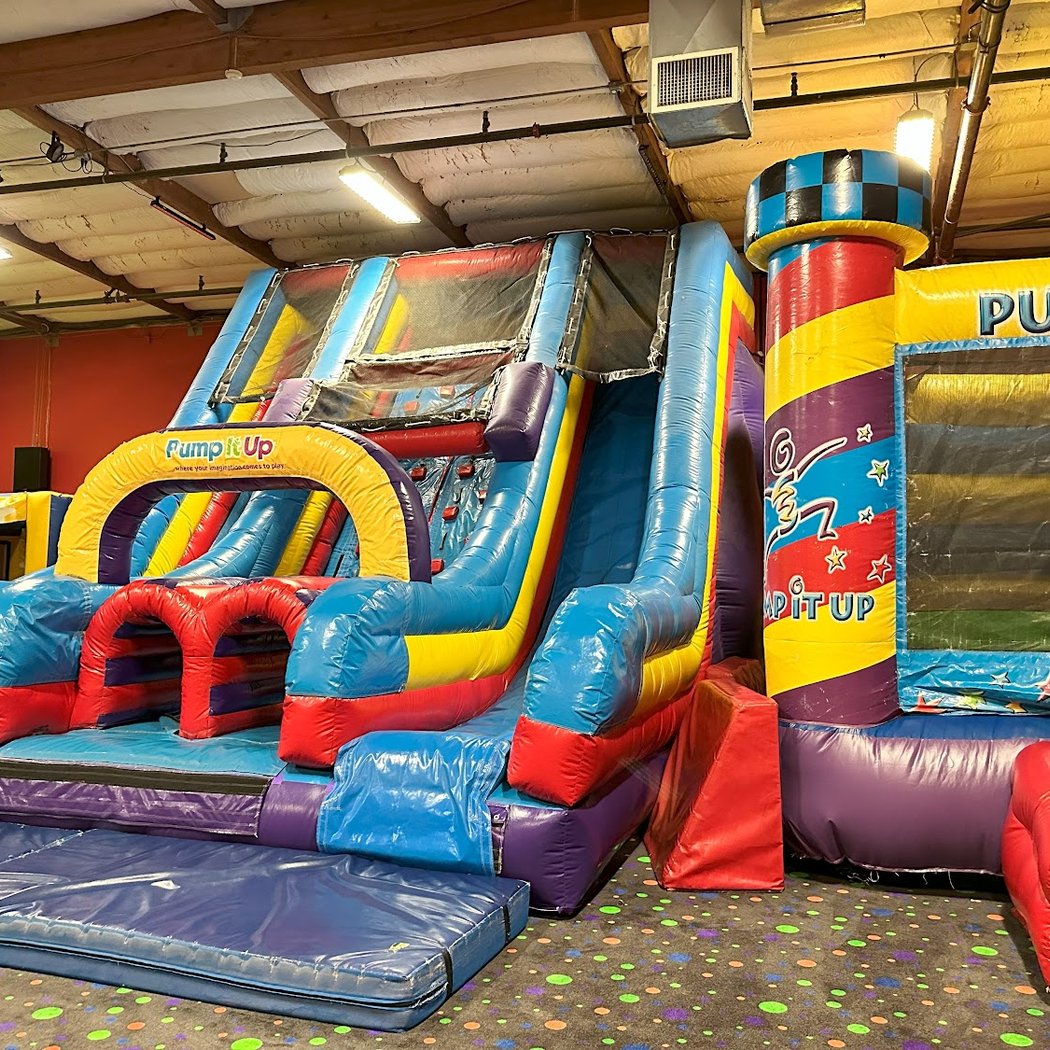 Pump It Up Union City Kids Birthdays and More 1