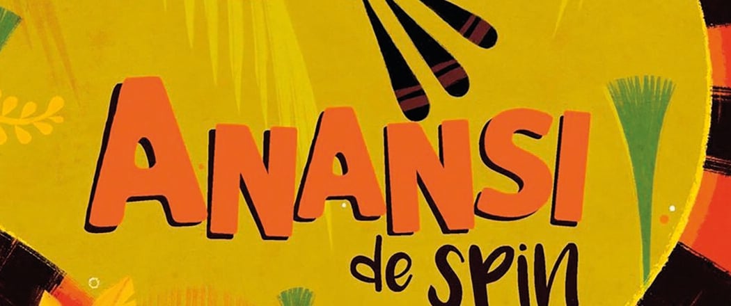 Anansi de Spin en de Gulzige Tijger (2+) 2