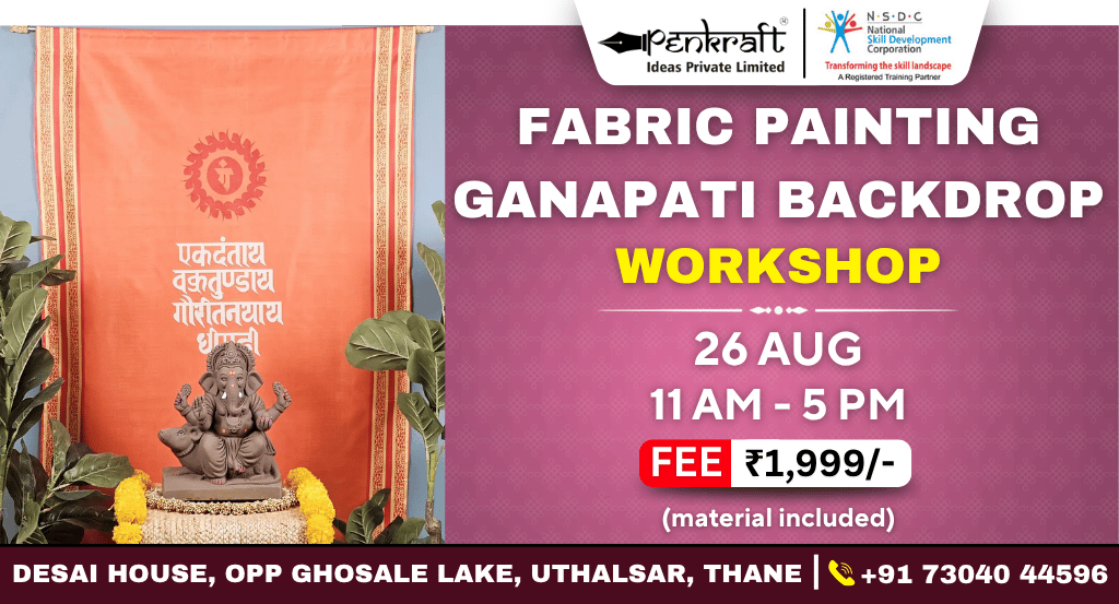 Ganapati Makhar Making Workshop 1