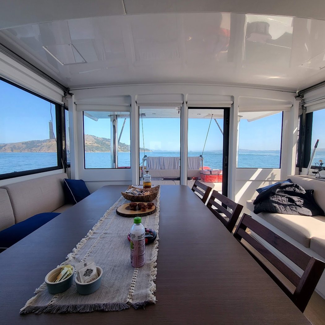 BluReverie Catamaran 3