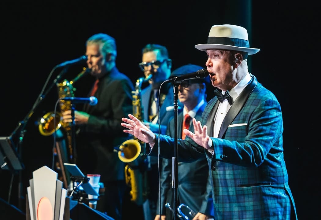 Big Bad Voodoo Daddy Wild and Swinging Holiday Party 1
