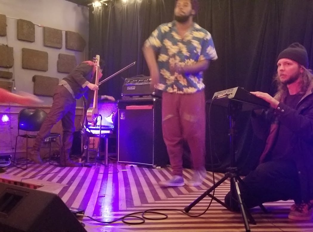 Free Paper Plates Improv Show & Jam