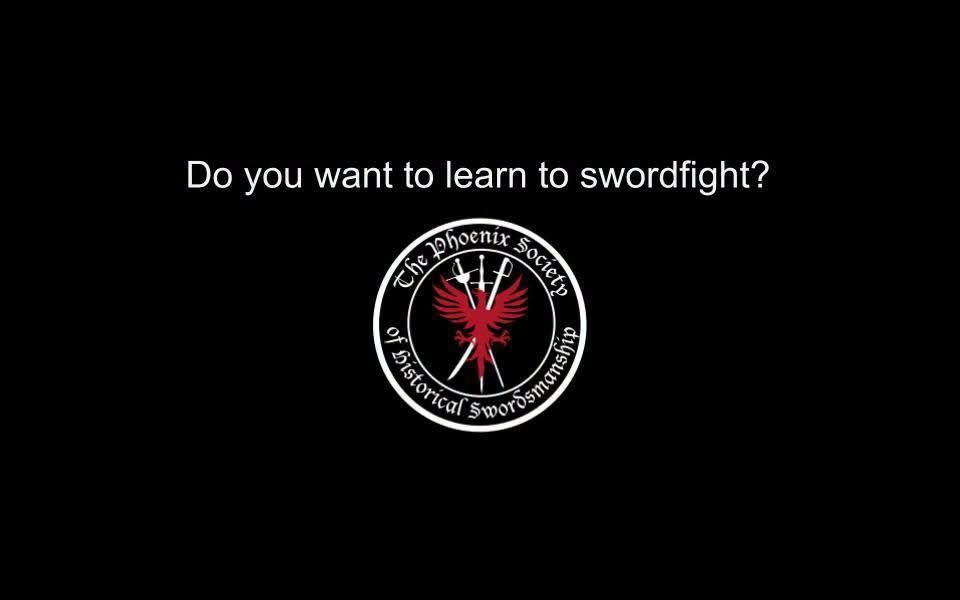 Intro to Longsword! Beginner Swordsmanship Workshop at the Phoenix Society 1