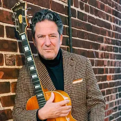 John Pizzarelli concert 1