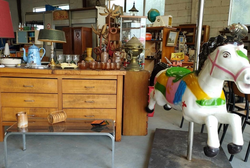 LES 30 GLORIEUSES - Brocante Bistrot 3