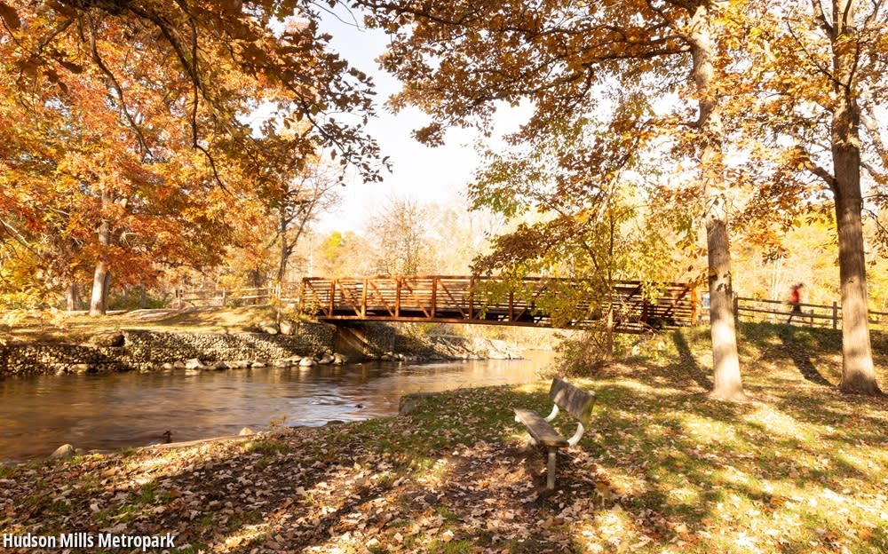 Hudson Mills Metropark 1
