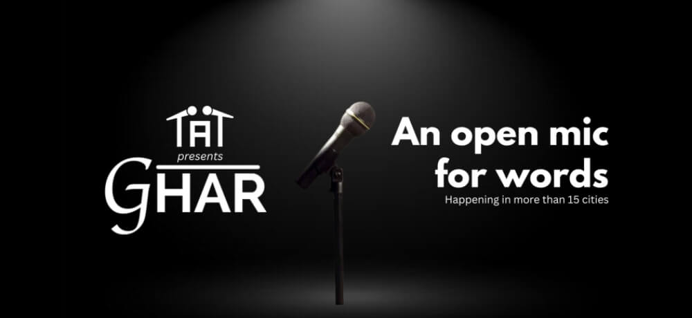 Ghar: An Open Mic for Words 3