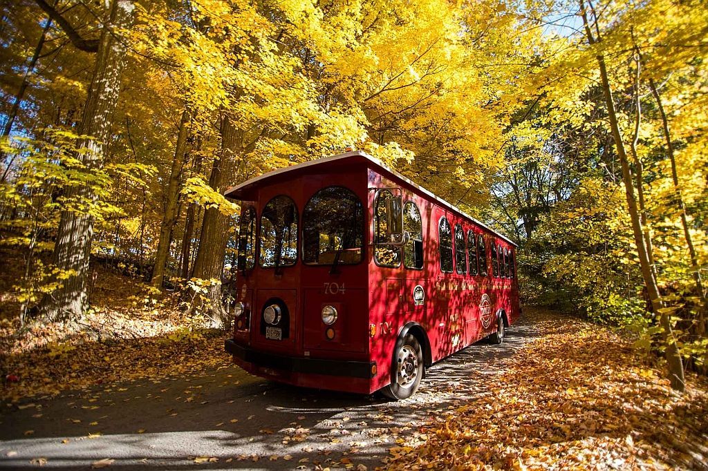 Autumn Trolley Tour 1