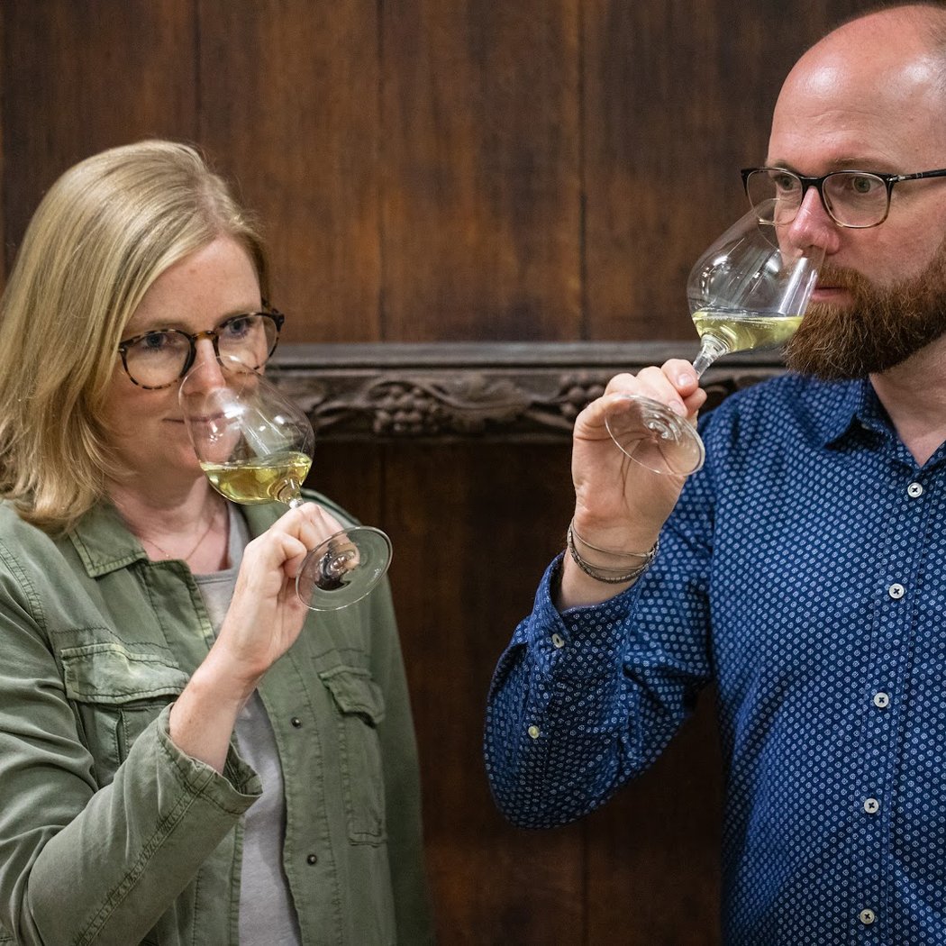 Clos St Landelin - Veronica and Thomas Muré 2