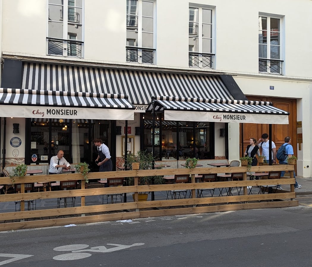 Chez Monsieur 3