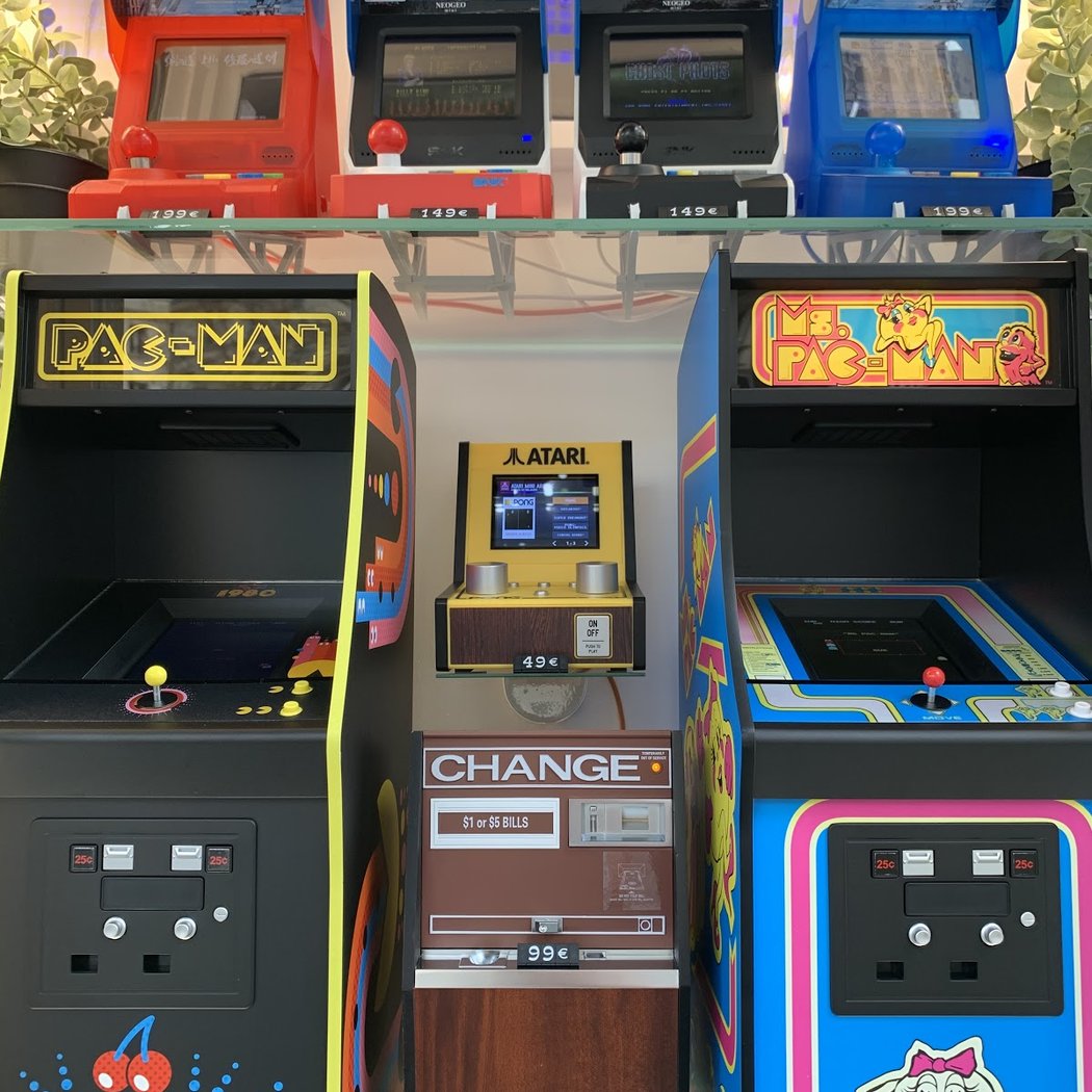 Japan arcade 1