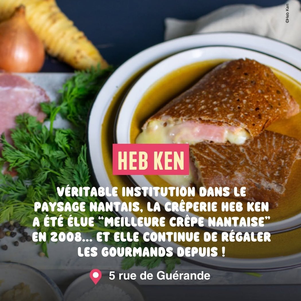 Crêperie Heb Ken 1