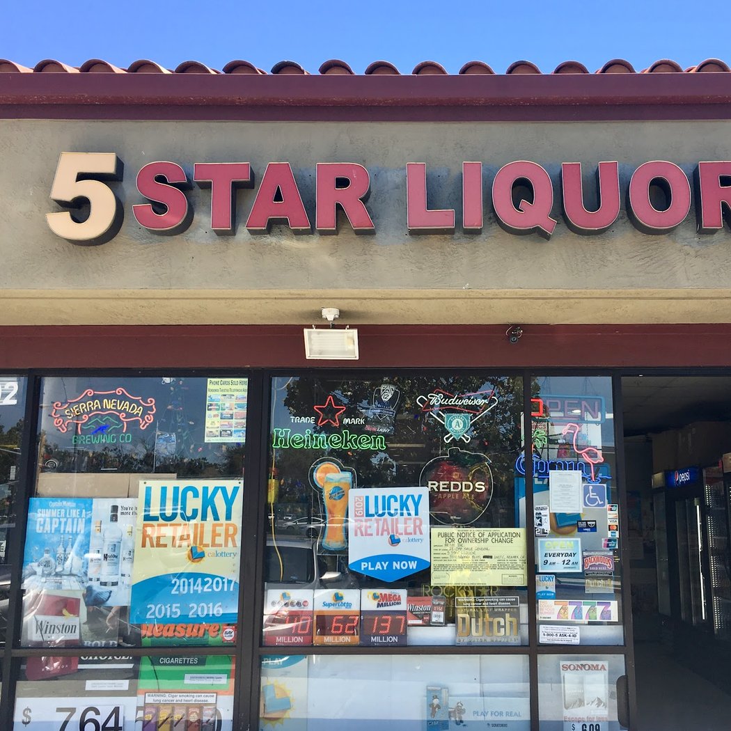 5 Star Liquor 1