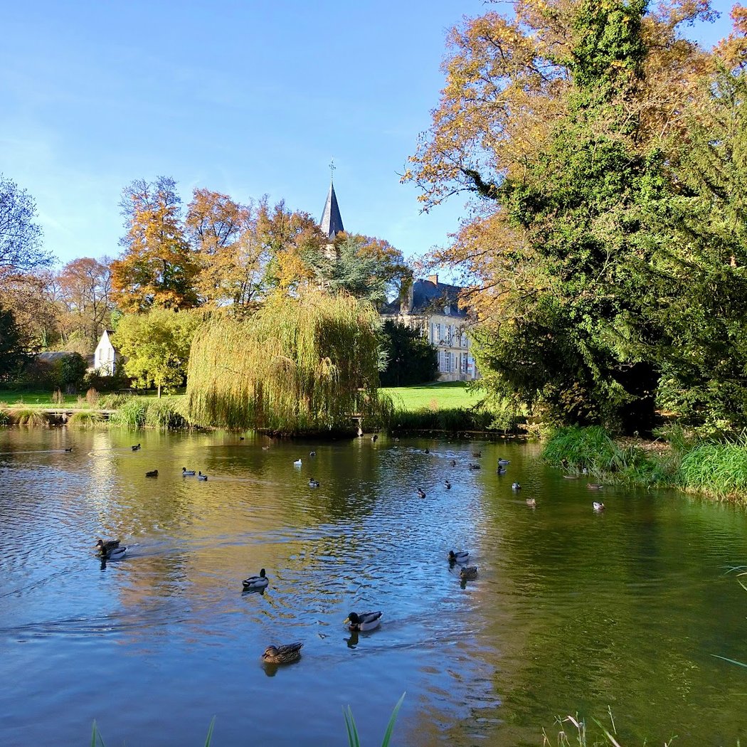 Mansion of the Regional Natural Park of French Vexin 3
