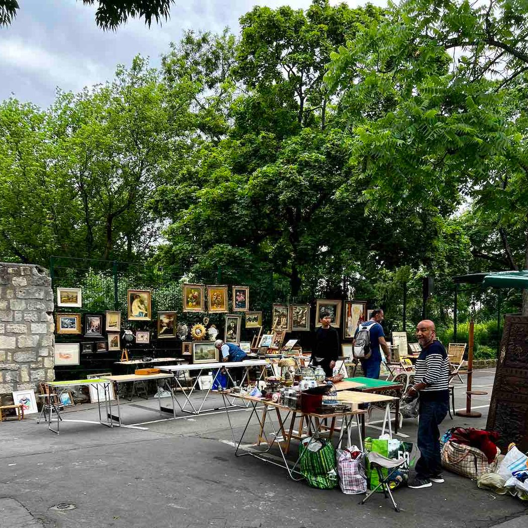 Vanves Flea Market Weekend 3