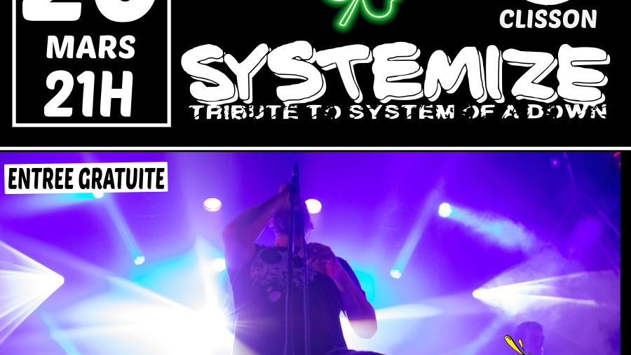 Systemize (Tribute to System of a Down) 1