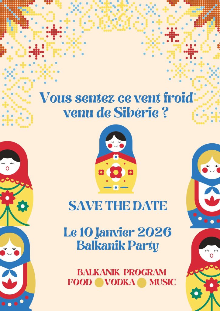 Bonne résolution soirée balkanique 1