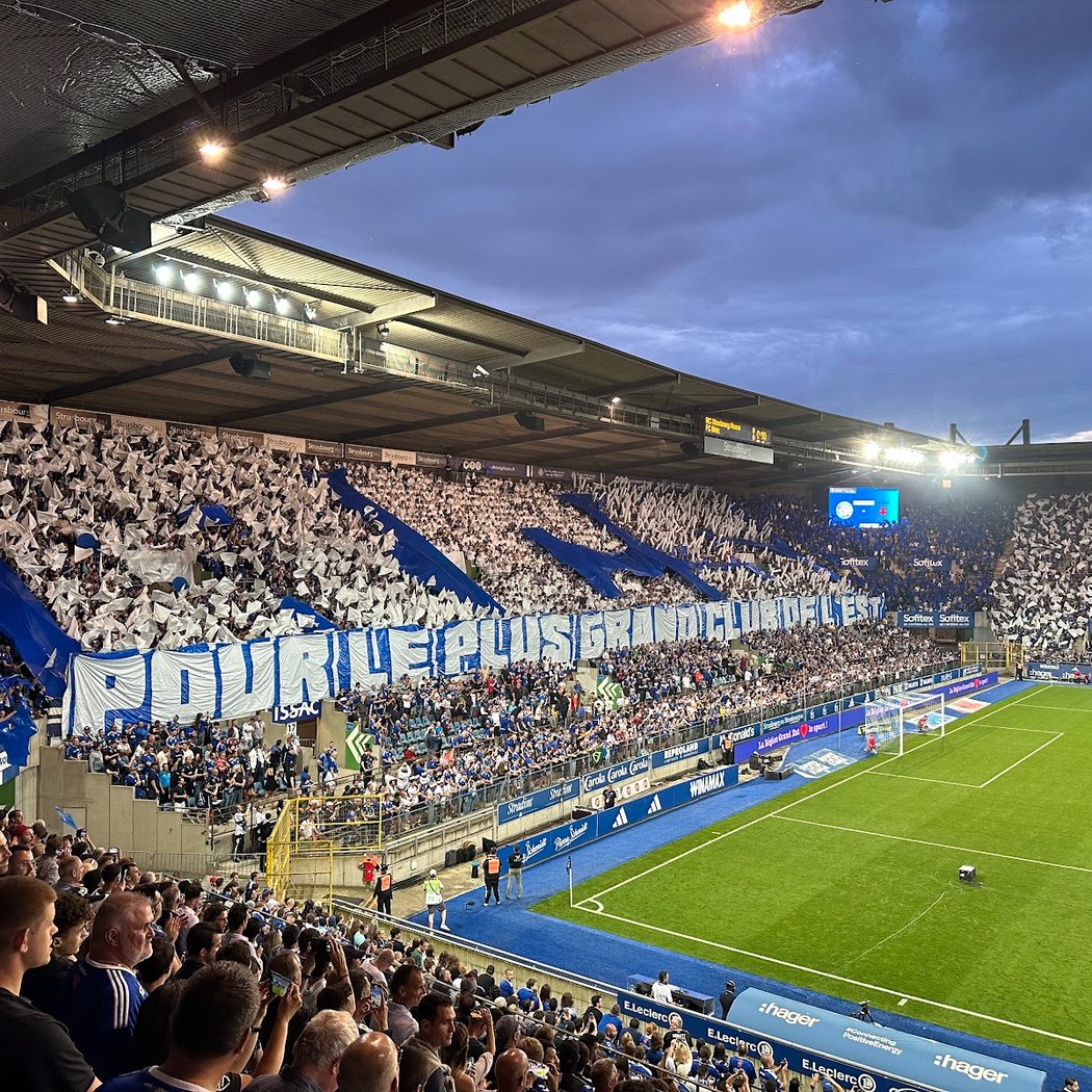 Strasbourg vs Paris 2