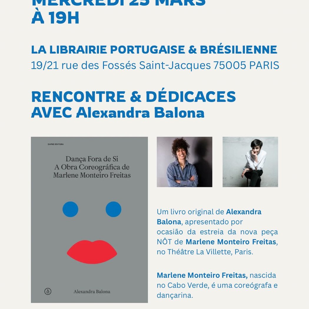 Lancement & dédicace avec Alexandra Balona