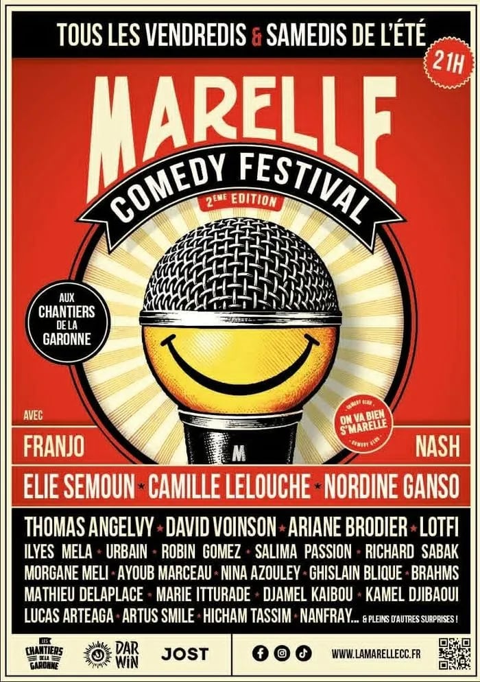 Marelle Comedy Festival 1