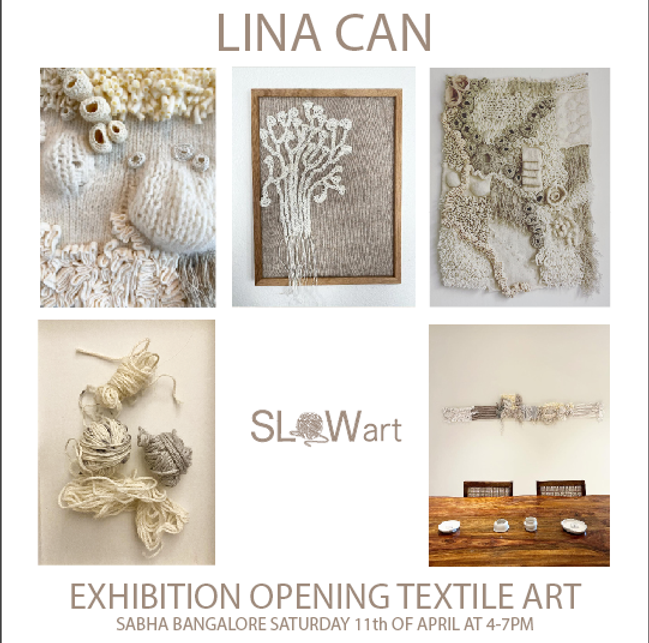 Textile Art by Lina Can 1