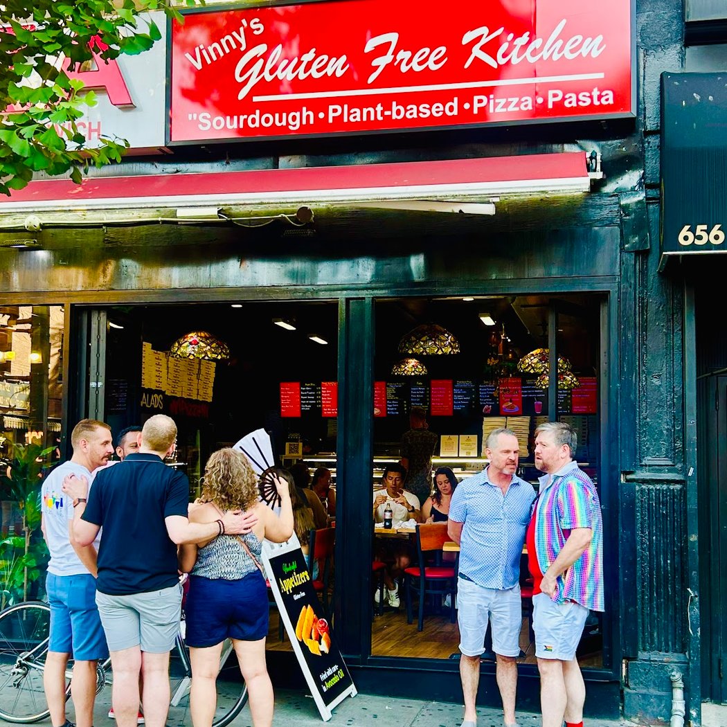 Vinny’s Gluten Free Kitchen 2