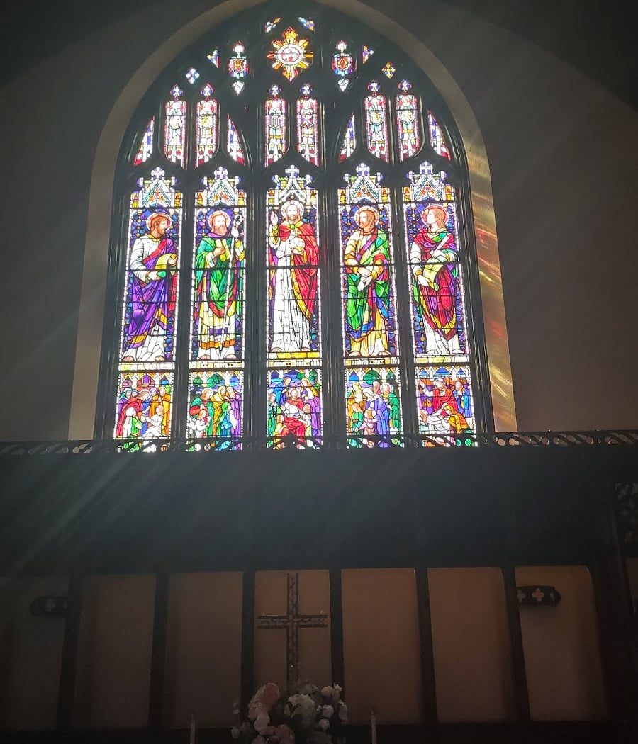 Stained Glass Window & History Tours 3