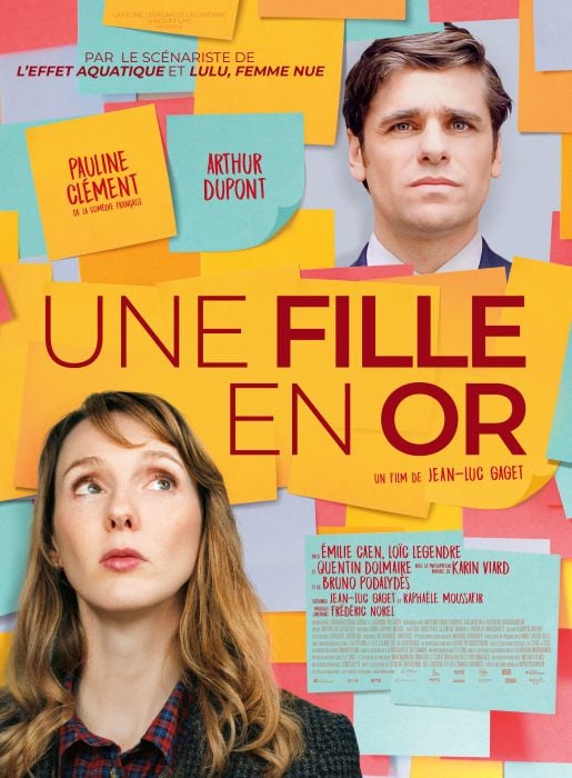 Une fille en or 1