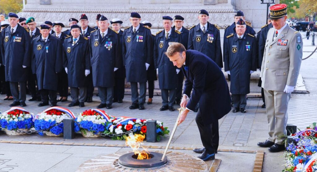 Armistice Day Ceremony 1