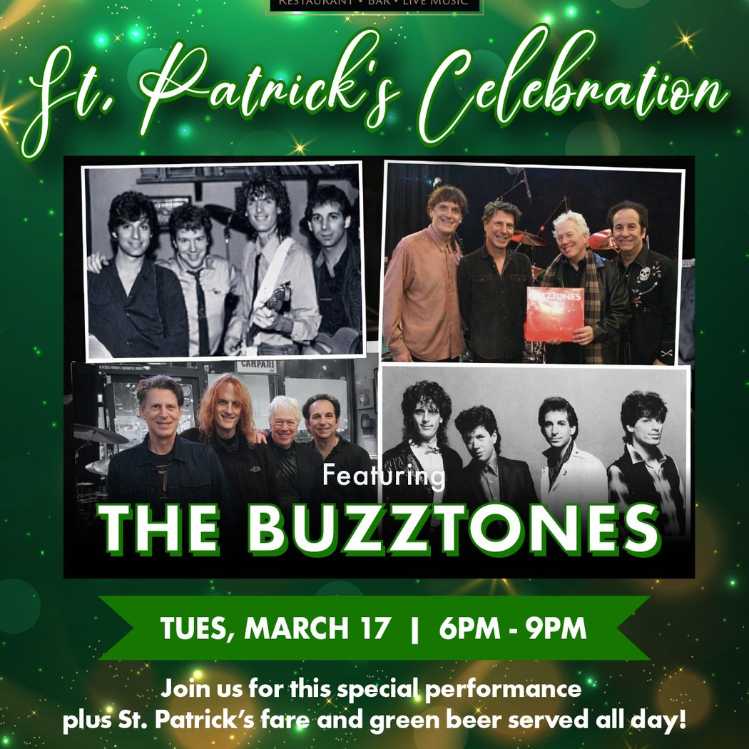 St. Patrick's Celebration Featuring THE BUZZTONES 1