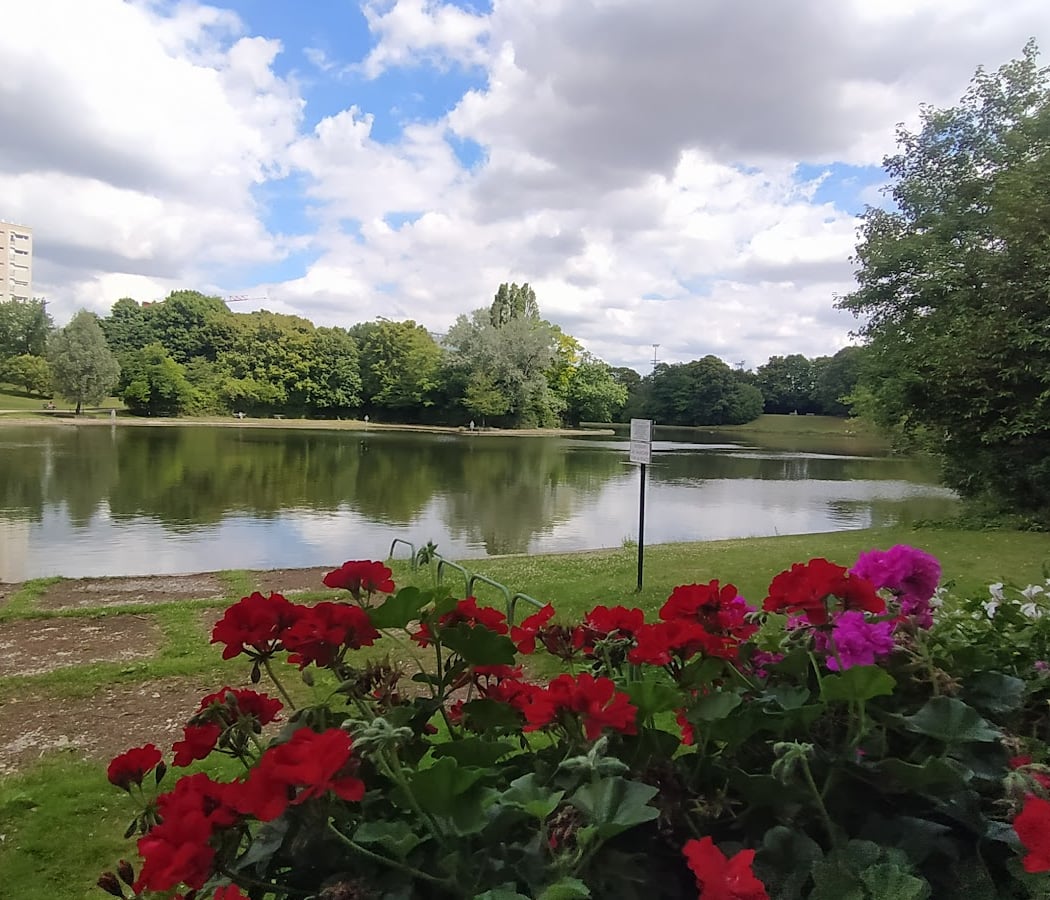 Visite du parc Georges Brassens
