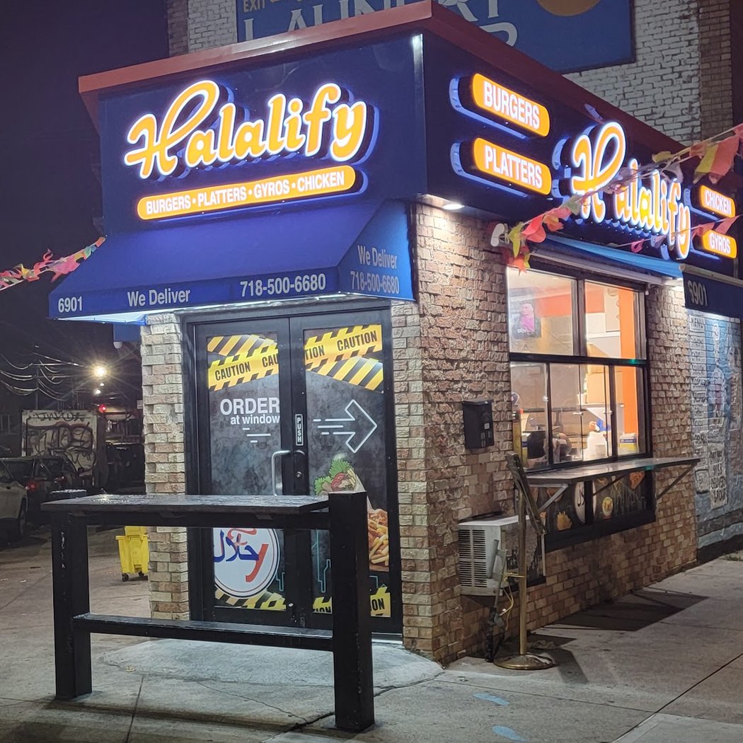 Halalify - Burgers Platters Gyros Chicken Shakes 2