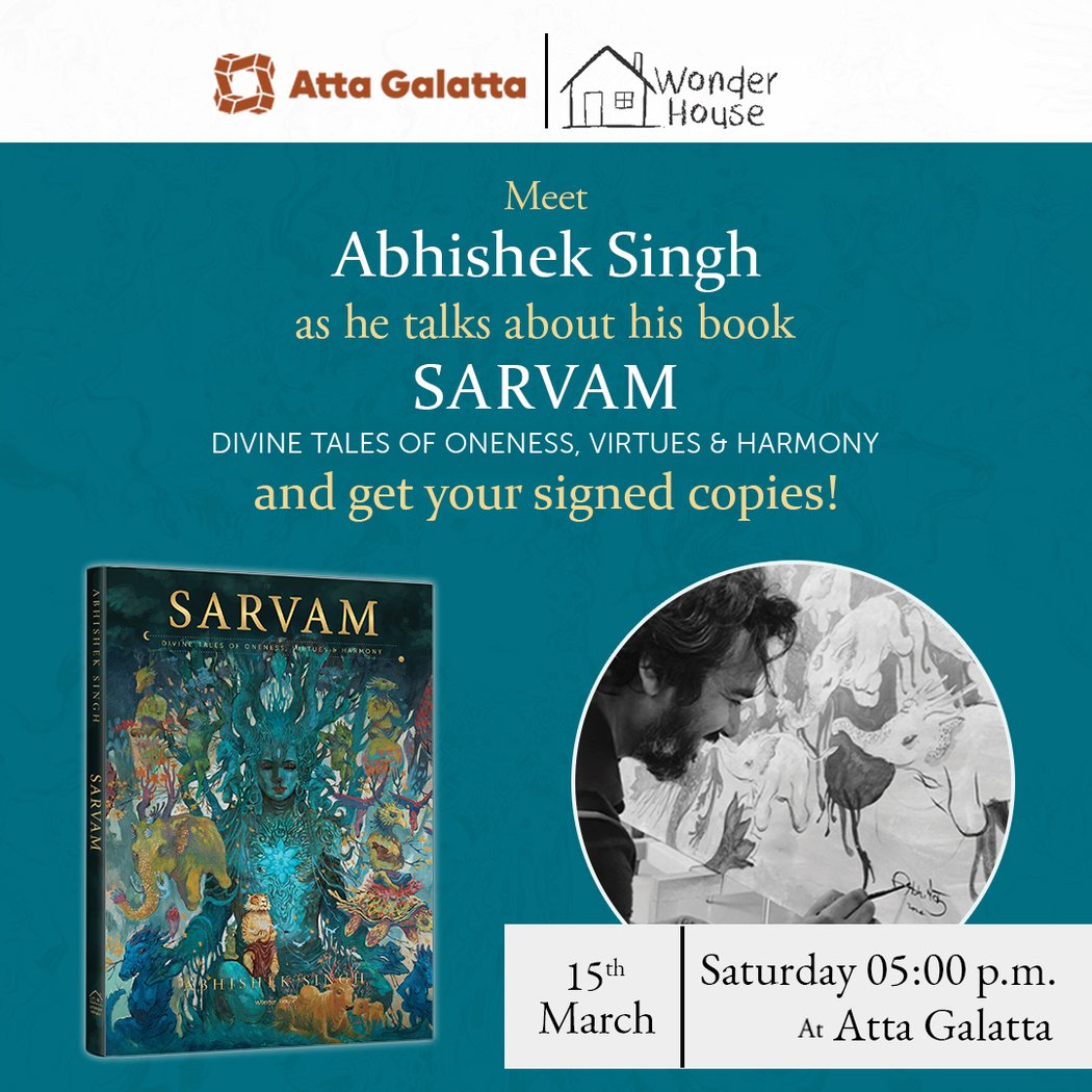 Book Signing Session with Abhishek Singh 1