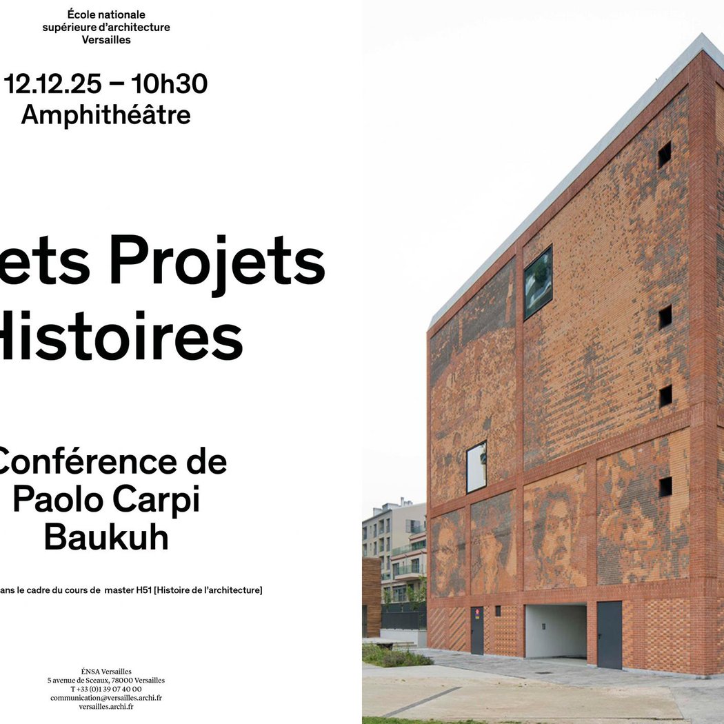 Objets Projets Histoires 1