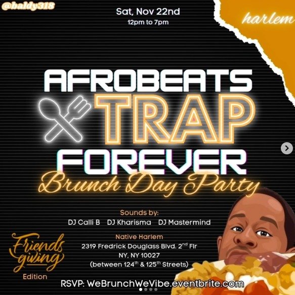 BRUNCH DAY PARTY: FRIENDSGIVING EDITION 1