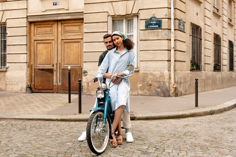 Paris en Mobylette 1
