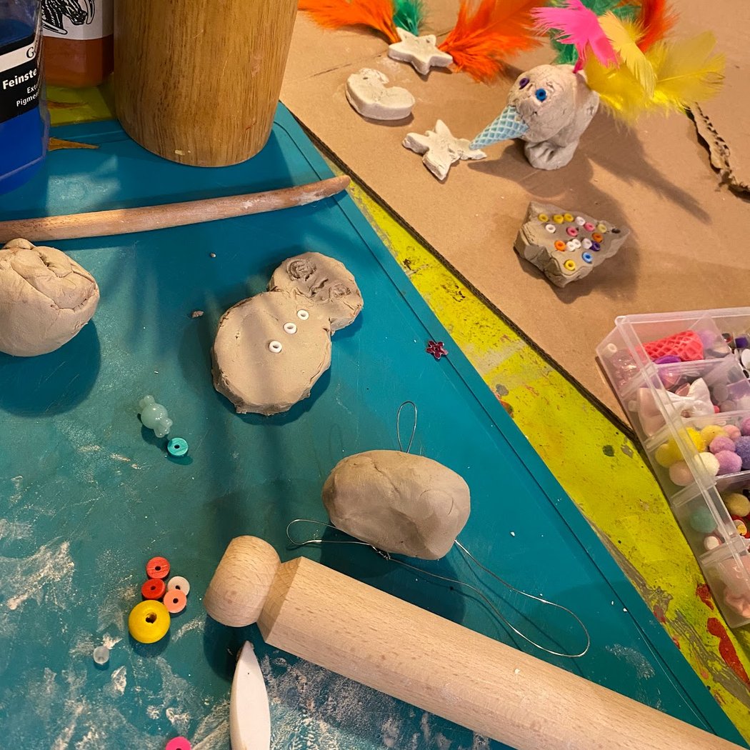 ATELIER MODELAGE (ENFANTS ET/OU ADULTES) 1