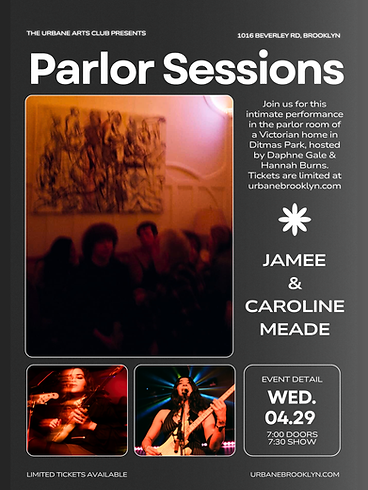 Parlor Sessions 1