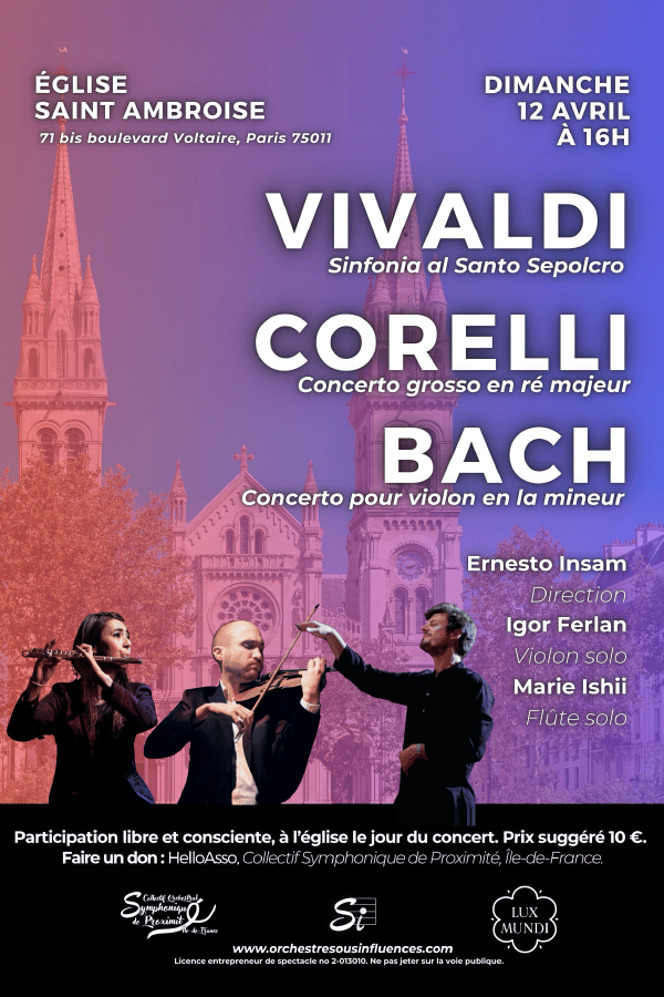 Concert Baroque - Orchestre Sous Influences 1