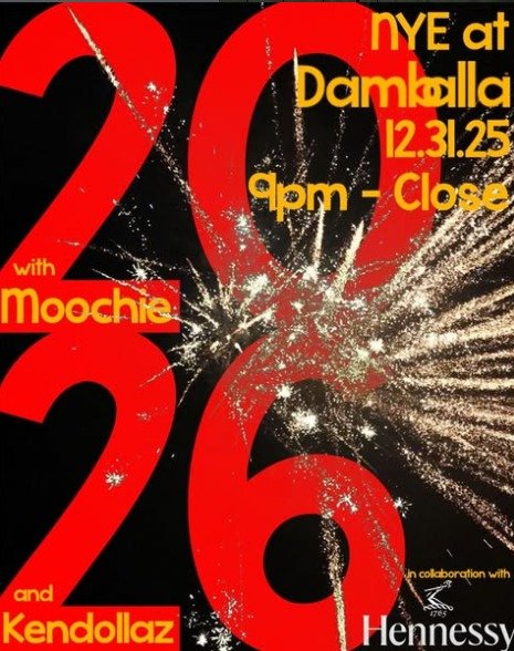 NYE AT DAMBALLA 1