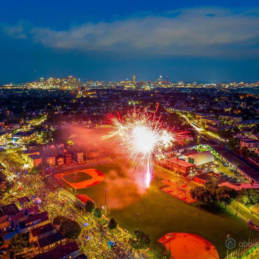 Somerville Independence Day Fireworks Celebration 1