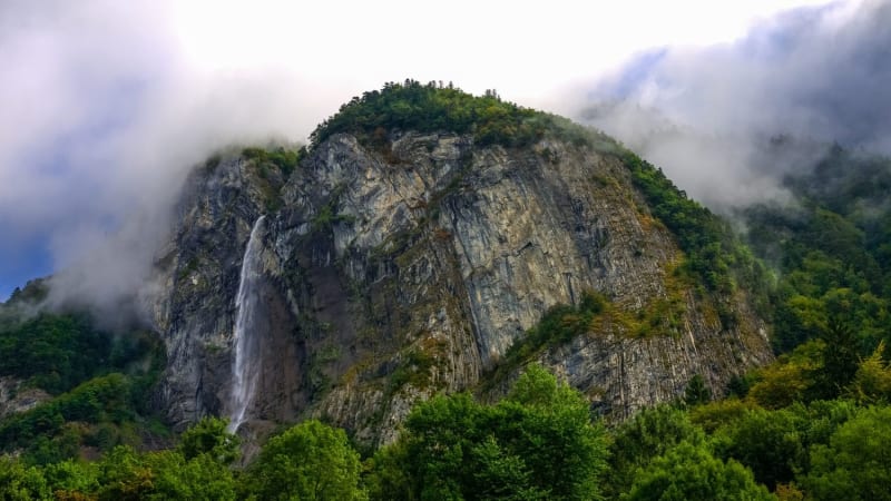 Cascade de l'Arpenaz 1