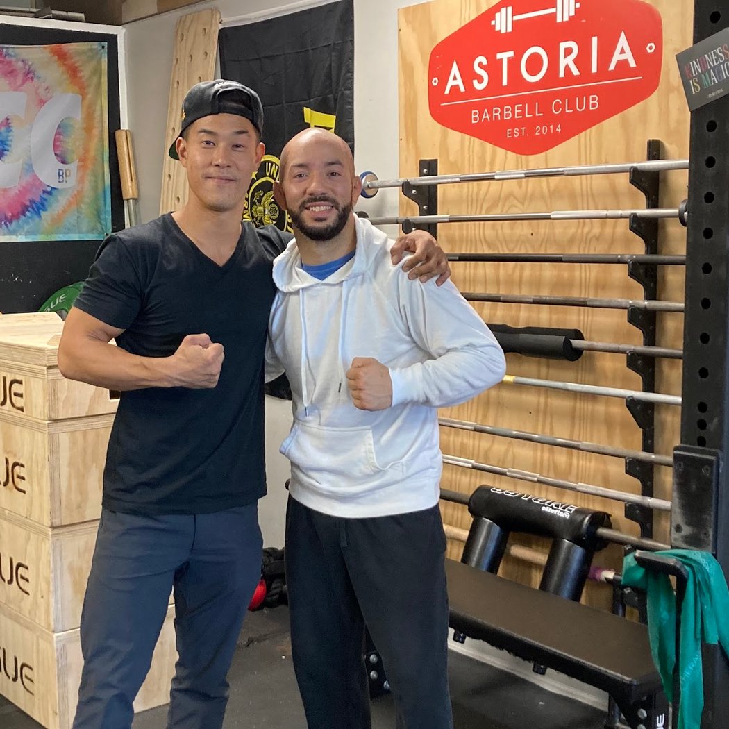 Astoria Barbell Club 1
