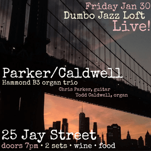 Hammond B3 Organ Trio w/Chris Parker and Todd Caldwell 1